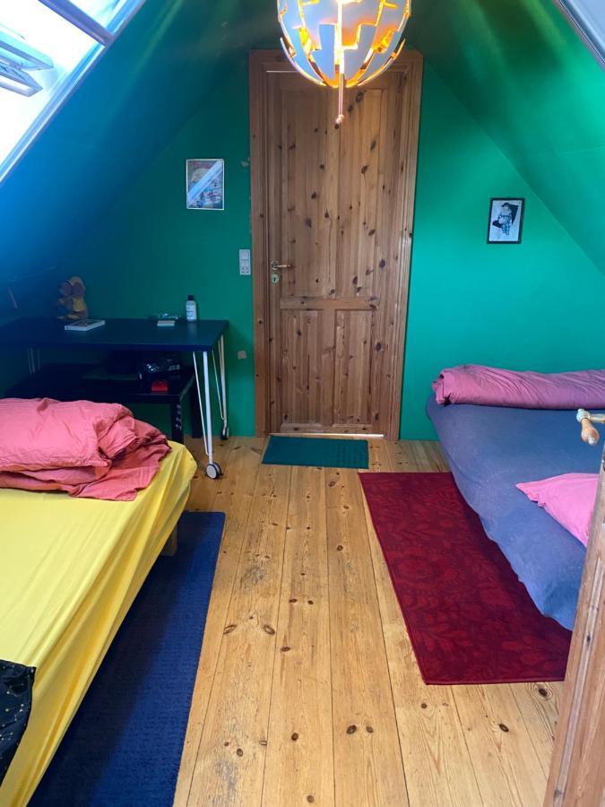 Yellow House Hostel 哥本哈根 外观 照片