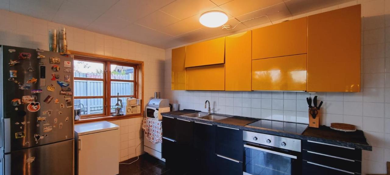 Yellow House Hostel 哥本哈根 外观 照片